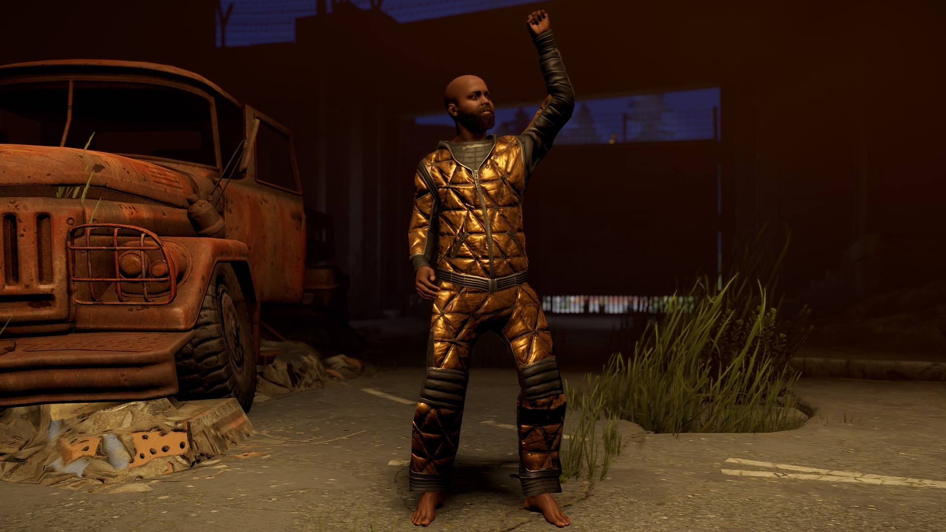 Space Foil Hoodie thumbnail 11