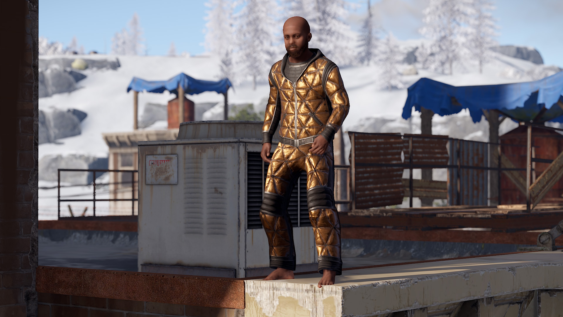 Space Foil Hoodie thumbnail 3