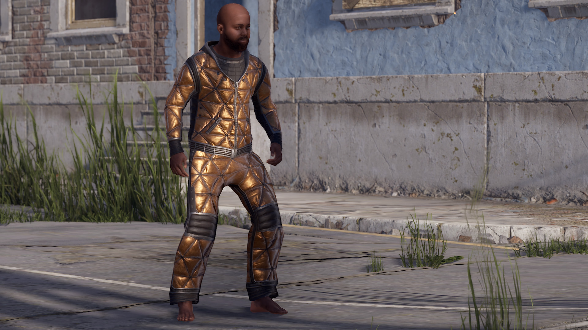 Space Foil Hoodie thumbnail 7