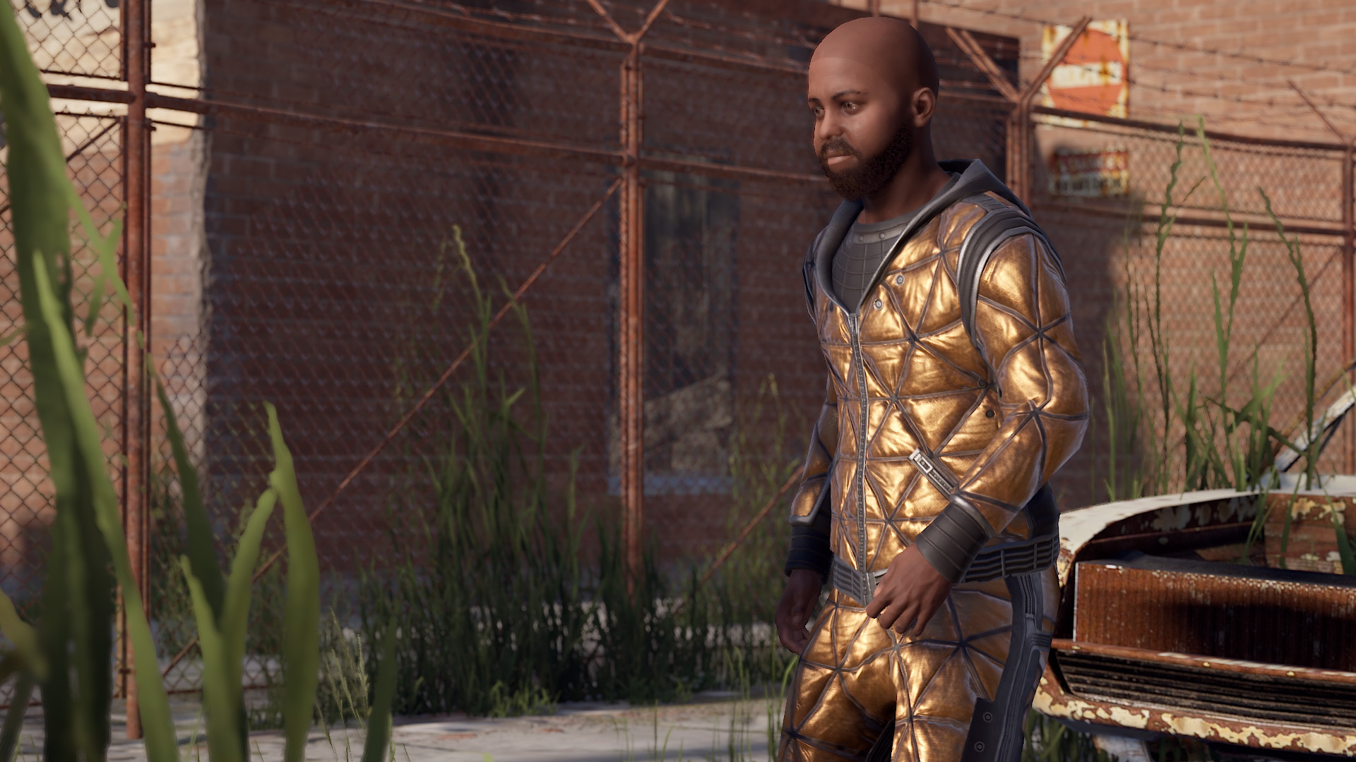 Space Foil Hoodie thumbnail 4