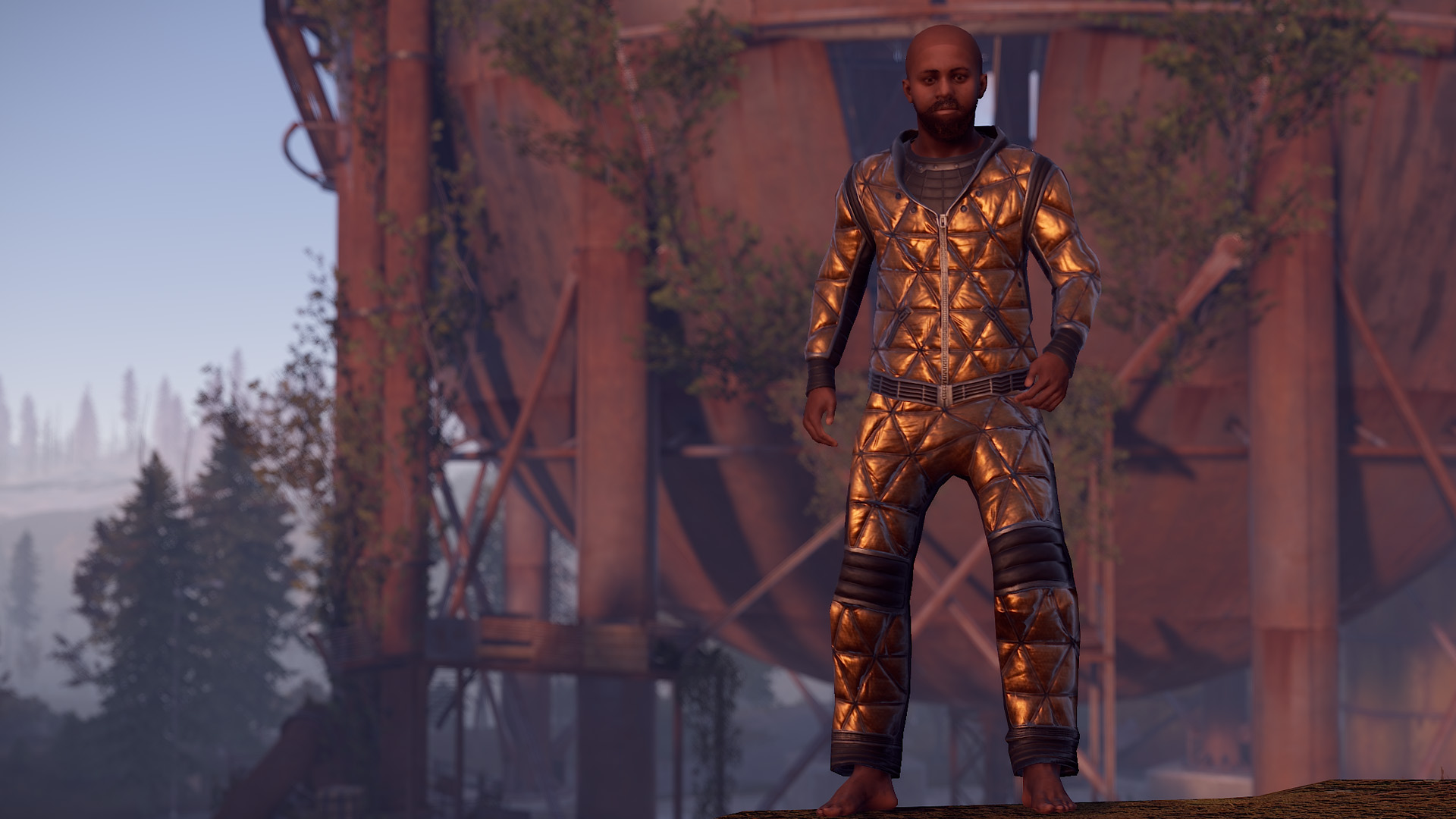 Space Foil Hoodie thumbnail 8