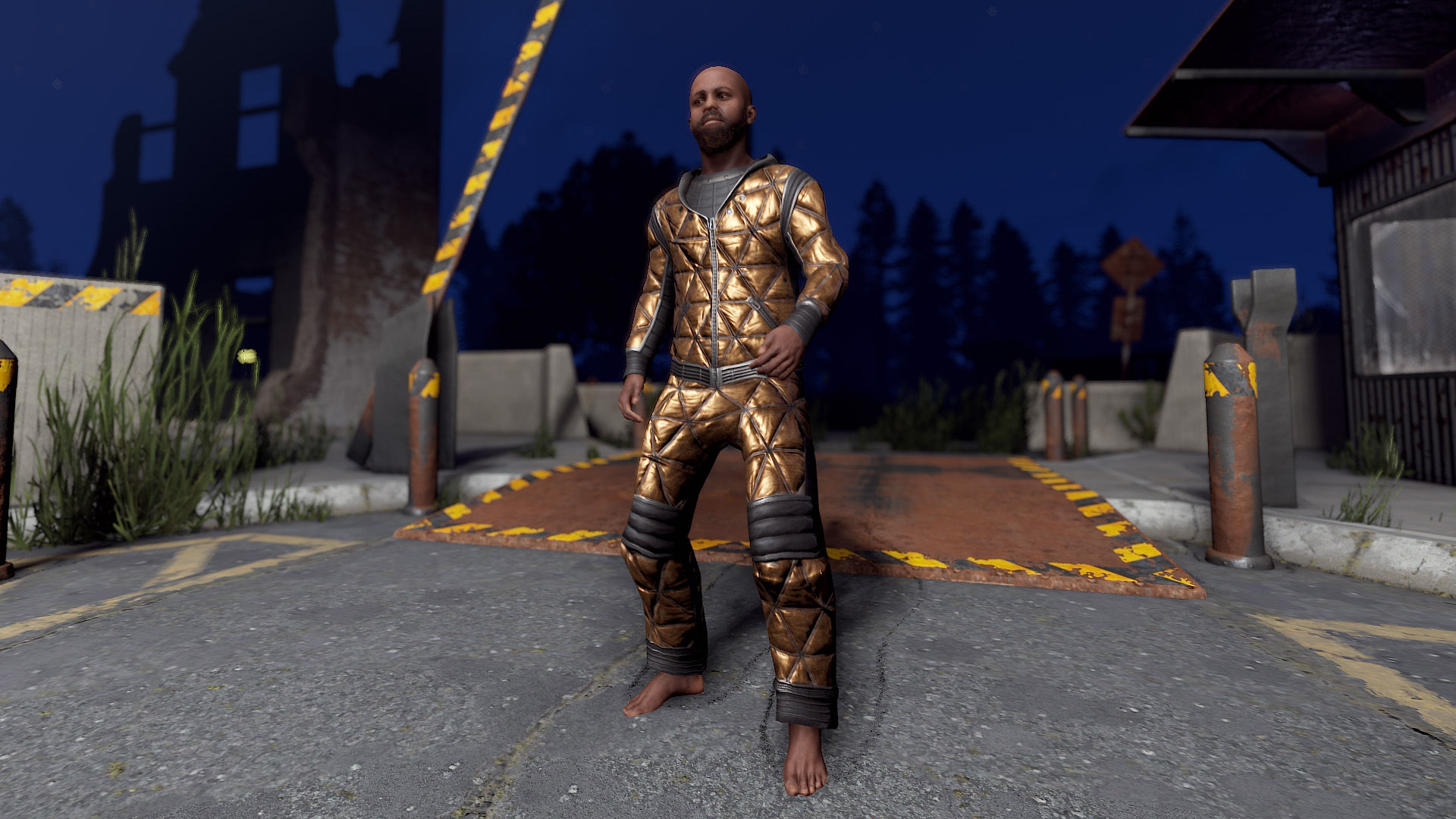 Space Foil Pants thumbnail 9