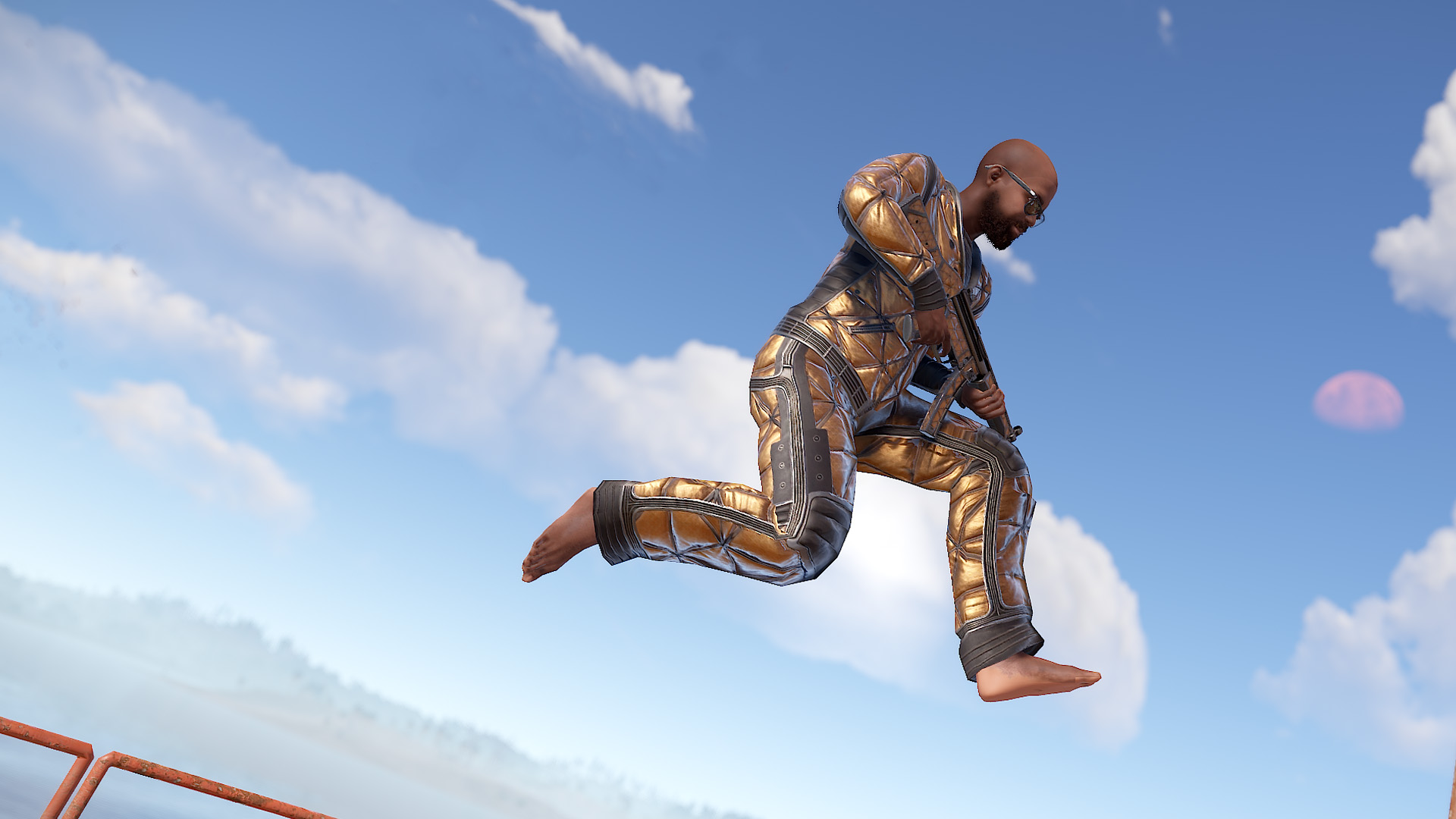 Space Foil Pants thumbnail 2