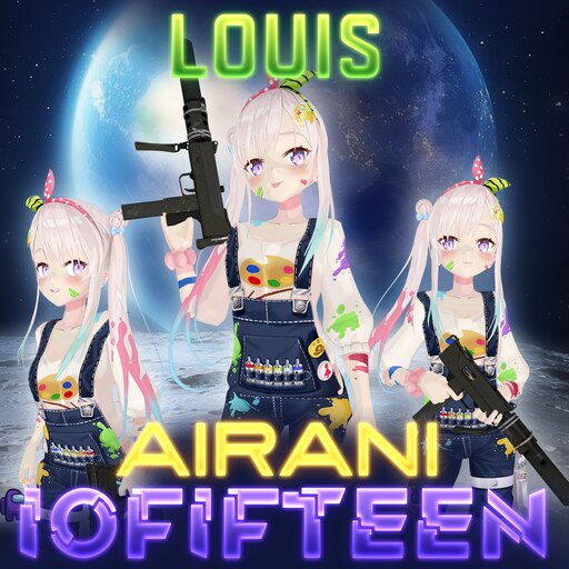 Steam Workshop::Hololive: Airani Iofifteen - Louis