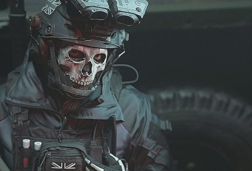 Modern Warfare 2 Ghost Setup  Halo Costume and Prop Maker