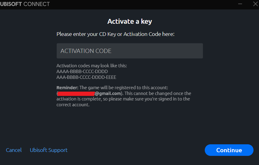 How to activate game downloads on STEAM through a cd key?