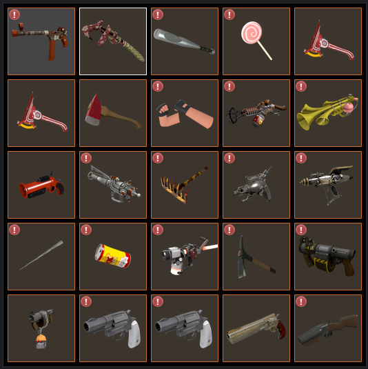 Steam Community :: Guide :: Untradable Item Collections - Crafting ...