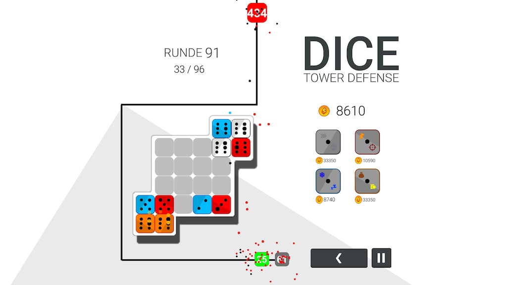 Dice Kingdom - Tower Defense Gameplay 