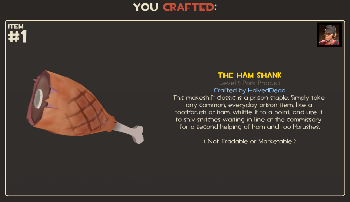 Steam Community :: Guide :: Untradable Item Collections - Crafting ...