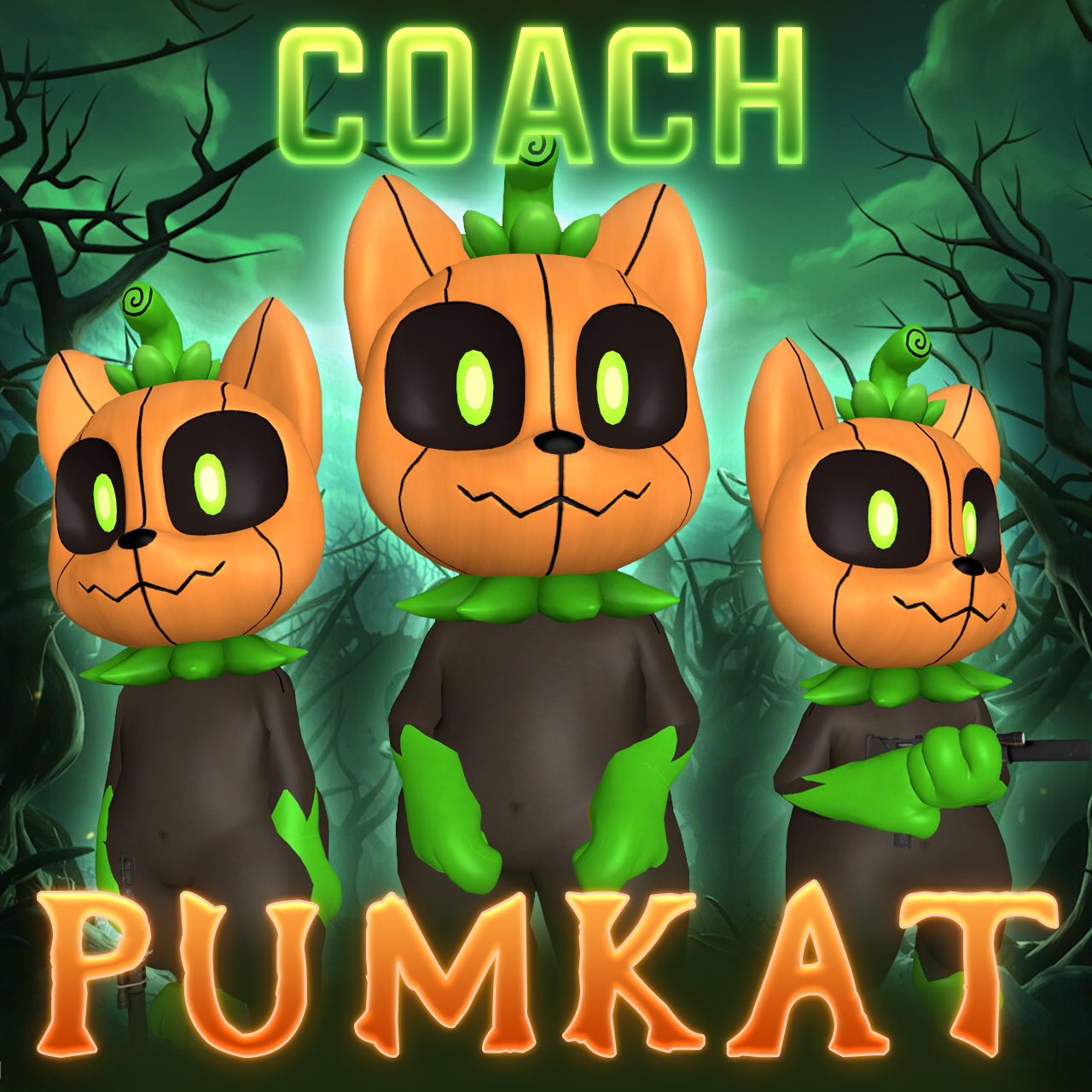 Workshop služby Steam::[COMM] VRC: Pumkat - Coach
