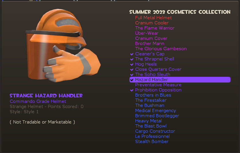 Steam Community :: Guide :: Untradable Item Collections - Crafting ...