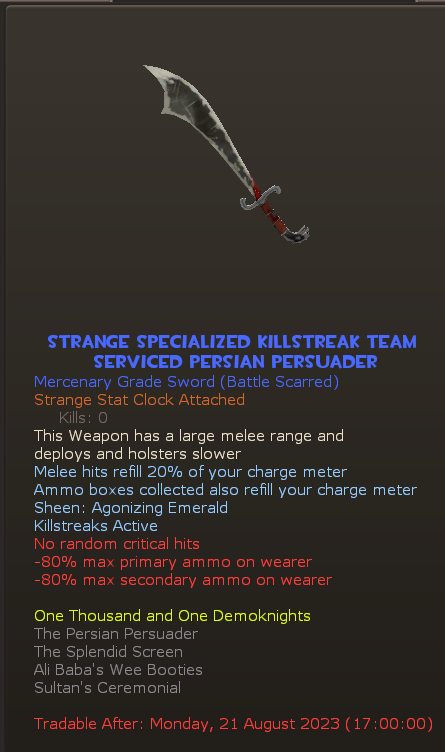 Steam Community :: Guide :: Untradable Item Collections - Crafting ...