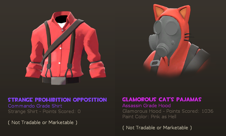 Steam Community :: Guide :: Untradable Item Collections - Crafting ...