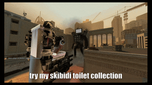 Steam Workshop::Upgraded Gman toilet mk3 (Credit AtomFox)