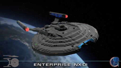 Steam Workshop::Enterprise - NX-01 [Star Trek]