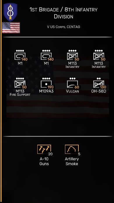 Steam Community :: Guide :: Cheat sheet for Regiments and Task Forces