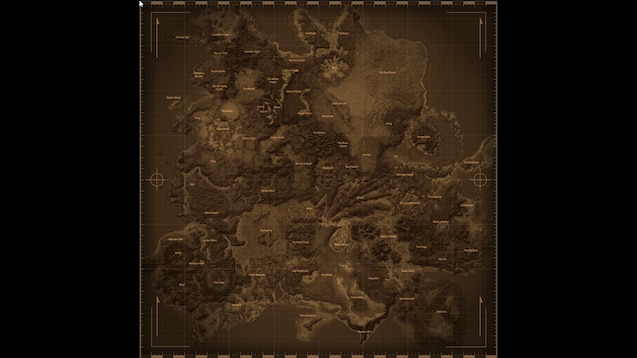 Steam-fællesskab :: :: fallout new vegas map in a shellnut