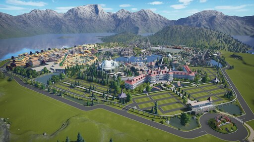 Steam Workshop Spielberg Theme Resort