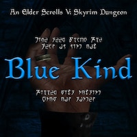 Blue Kind - An Elder Scrolls V: Skyrim Dungeon画像