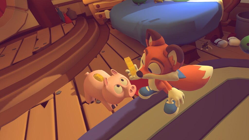 Lucky's tale sale vr