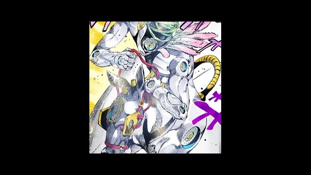 4K Ending] Stone Ocean: Roundabout on Make a GIF