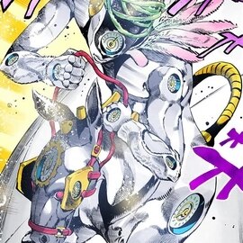 4K Ending] Stone Ocean: Roundabout on Make a GIF
