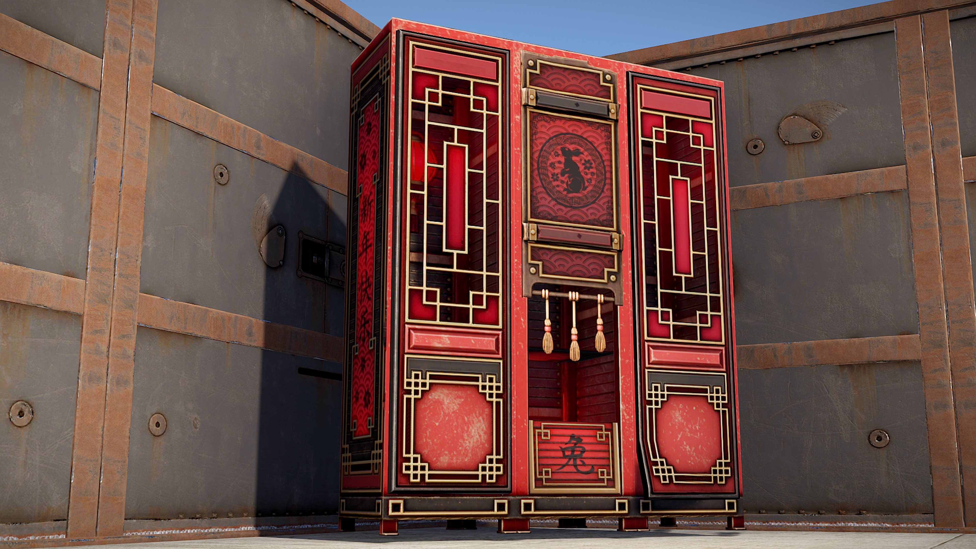 Lunar Locker - Rabbit thumbnail 3