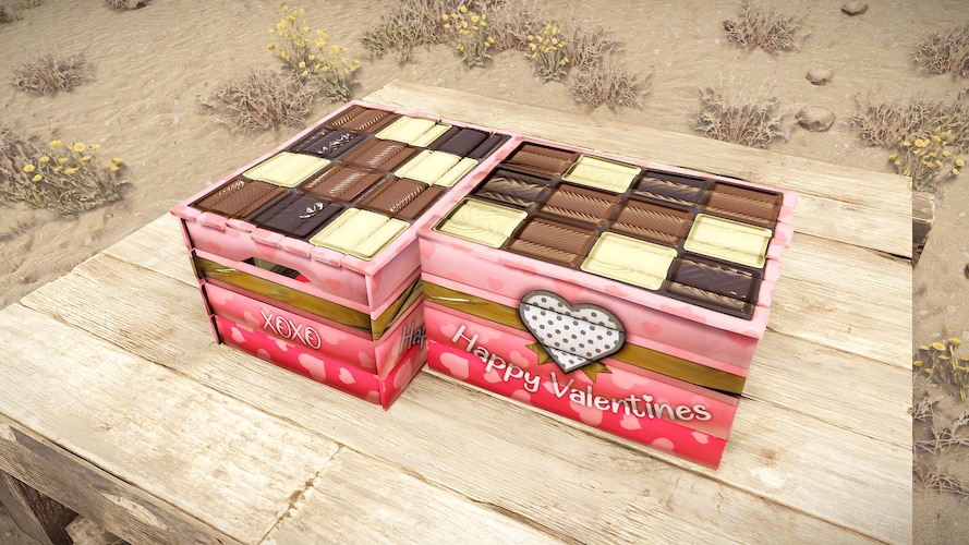 Small Chocolate Box - image 2
