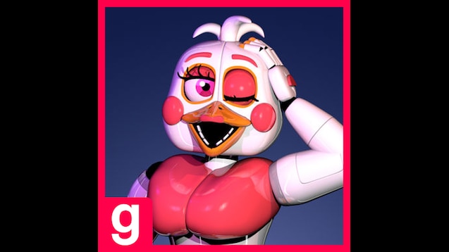 If Funtime Chica was made for FNAF: Sister Location (Edited by me) -  fivenightsatfreddys