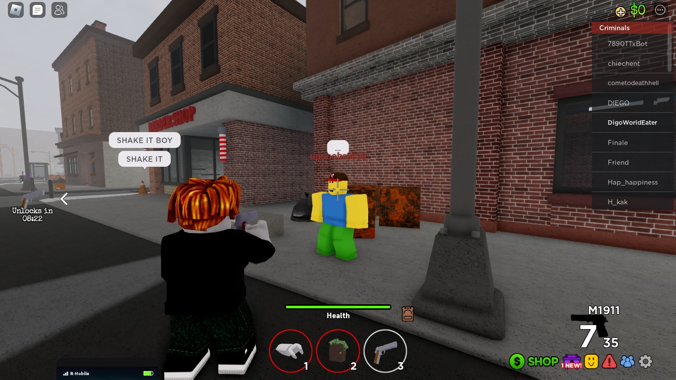 This Roblox Library of Ruina Fighting Game is Hilarious! 