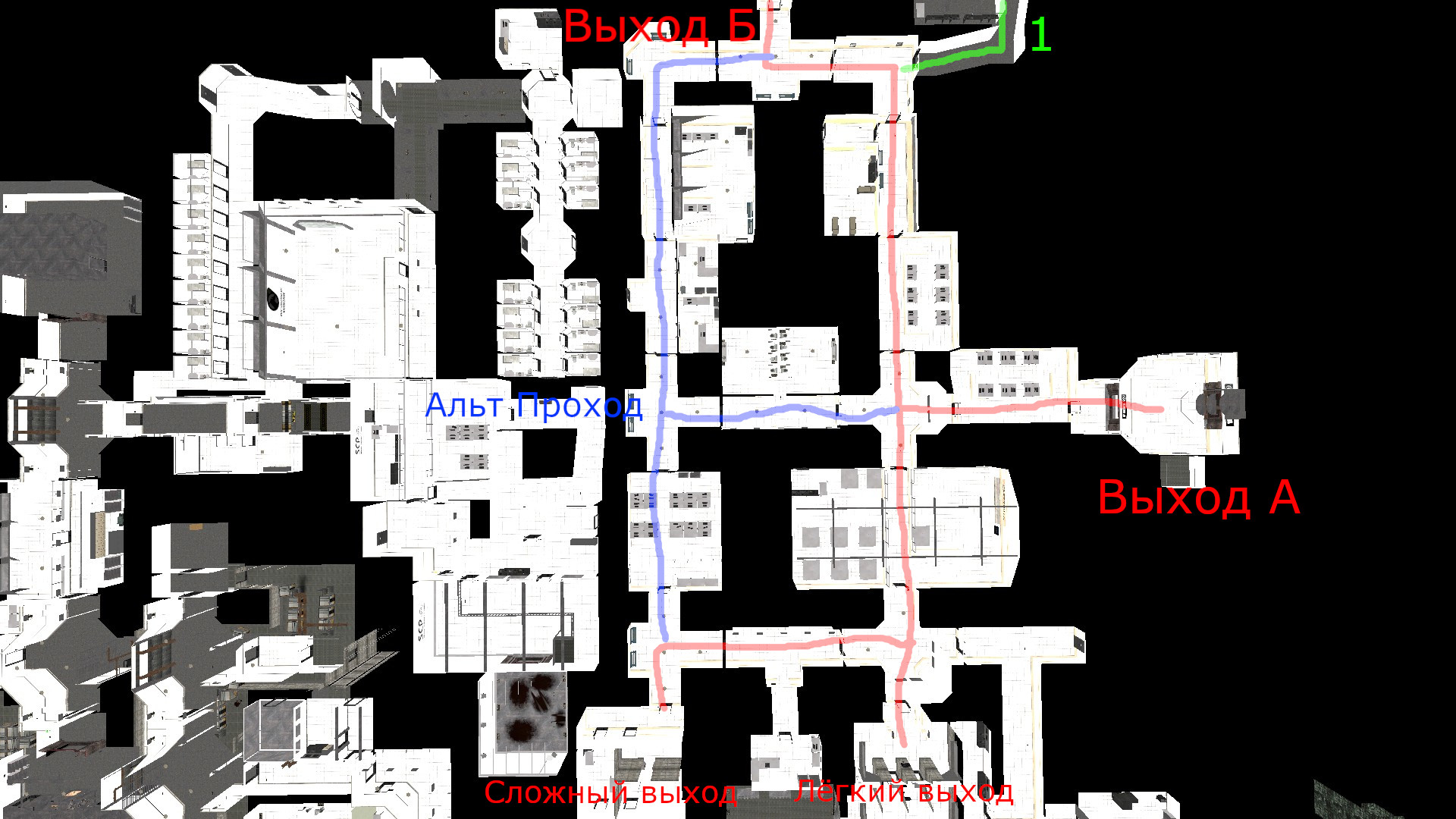 Steam Community :: Guide :: SCP LS site 19 Карта