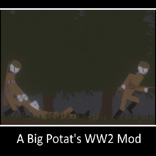 WW2 Mod Pack [People Playground] [Mods]