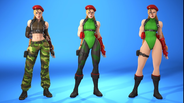 Street Fighter's Cammy Is In Fortnite Now - GameSpot