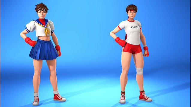 Fortnite is adding even more Street Fighter characters with Sakura
