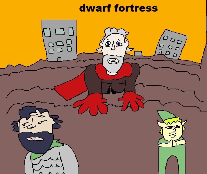 Dwarf Fortress Illustrated image 37