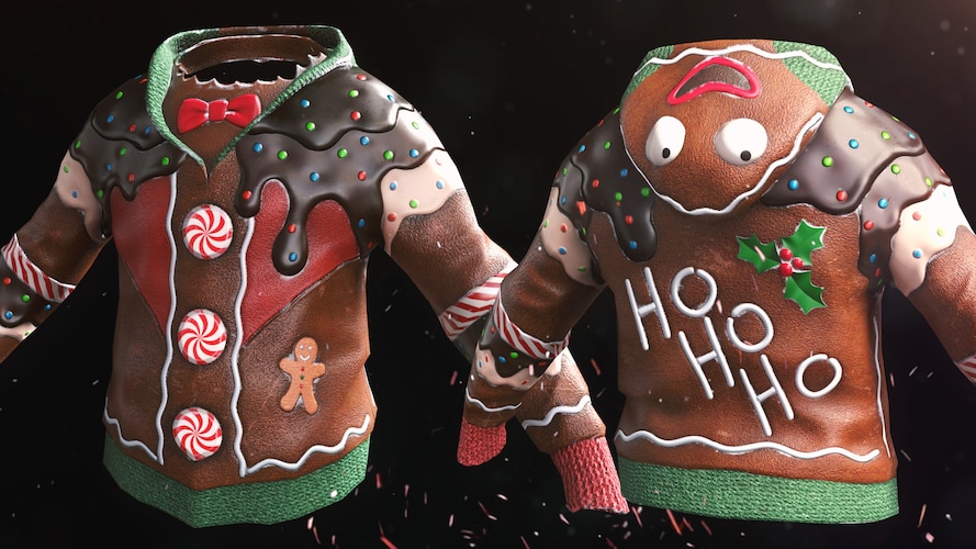Mr. Gingerbread Hoodie - image 2