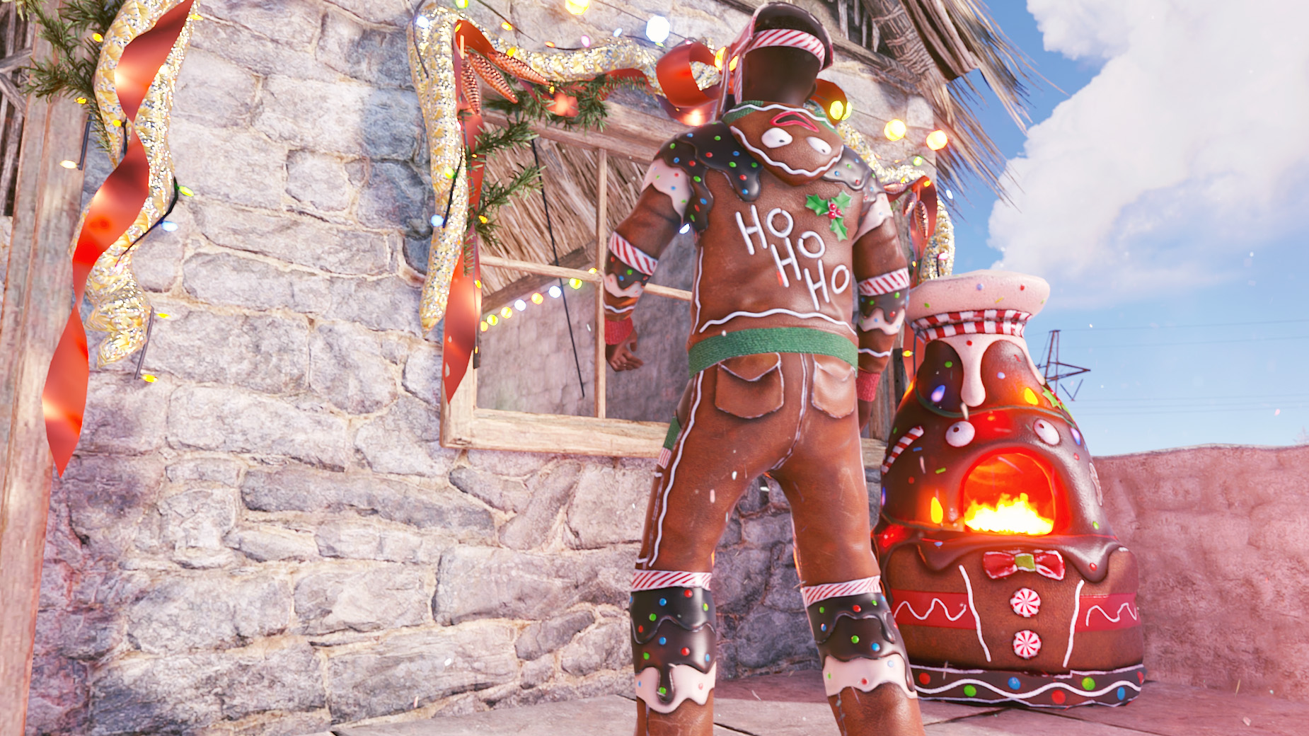 Mr. Gingerbread Pants thumbnail 2