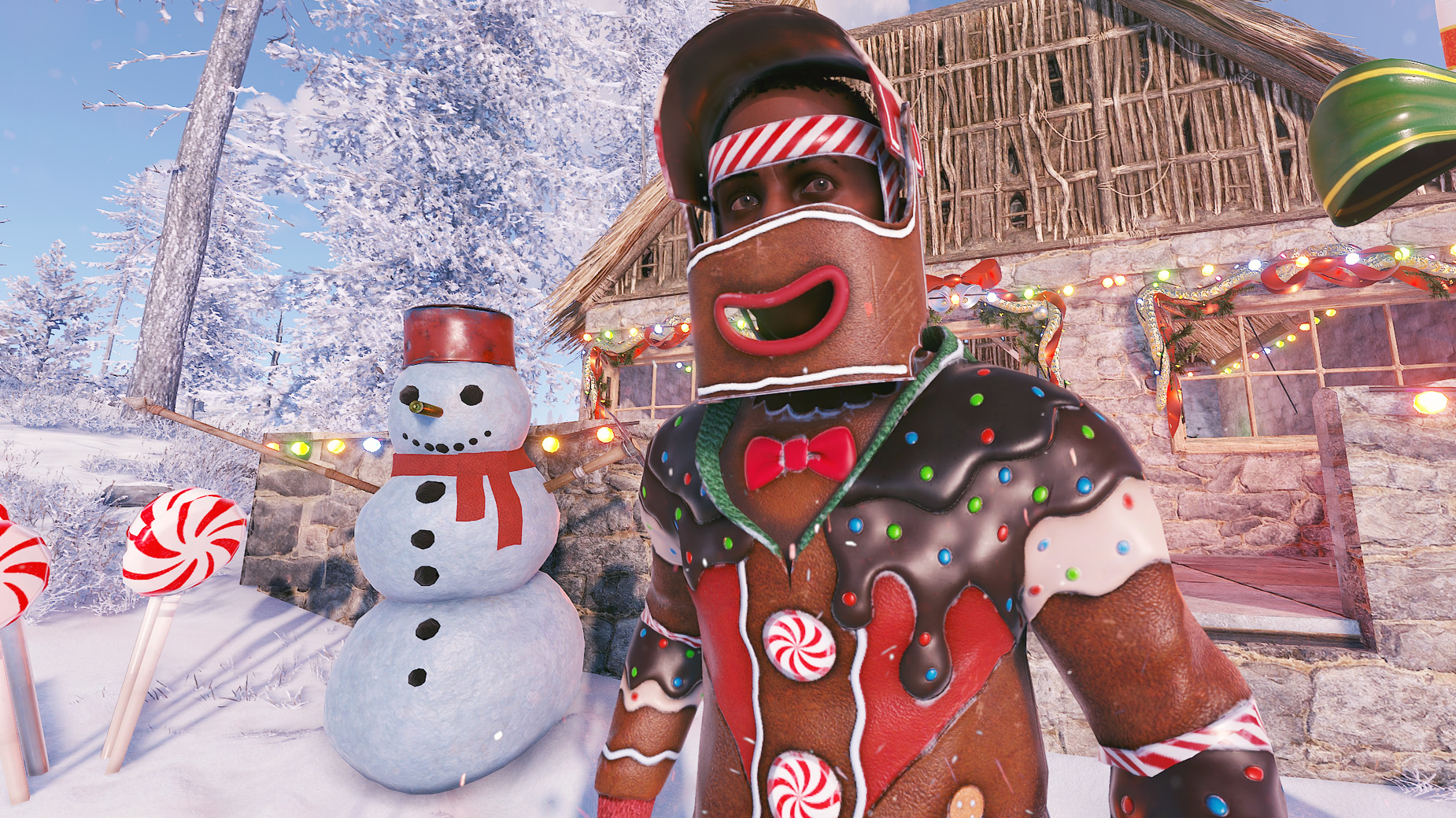 Mr. Gingerbread Pants screenshot 1