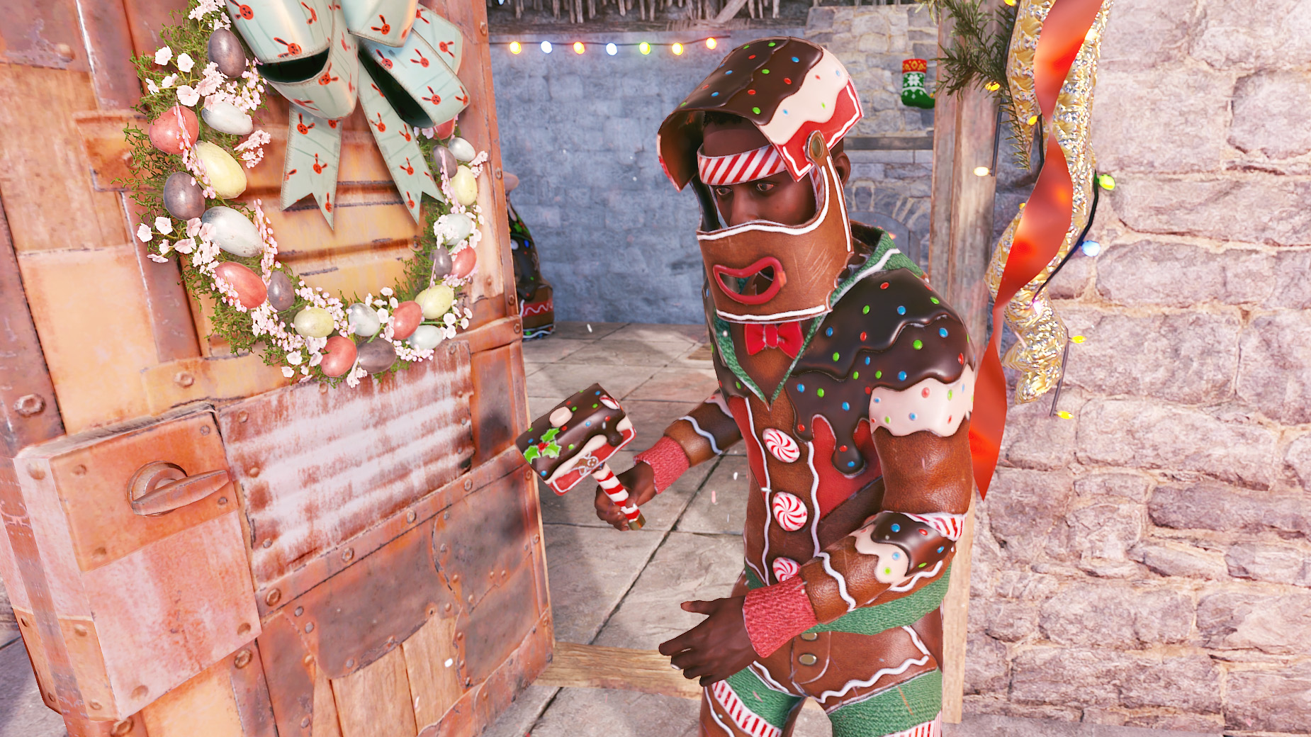 Mr. Gingerbread Hoodie thumbnail 7