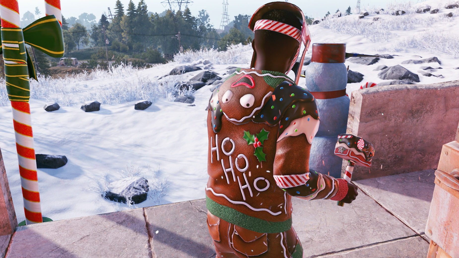 Mr. Gingerbread Hoodie thumbnail 4