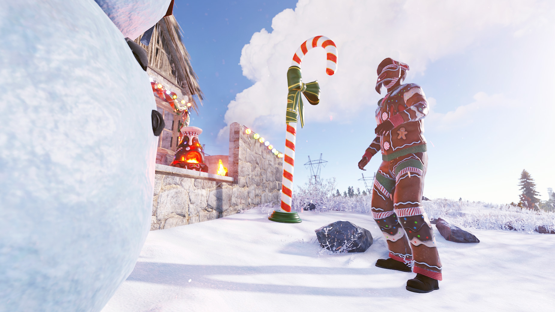 Mr. Gingerbread Hoodie thumbnail 9