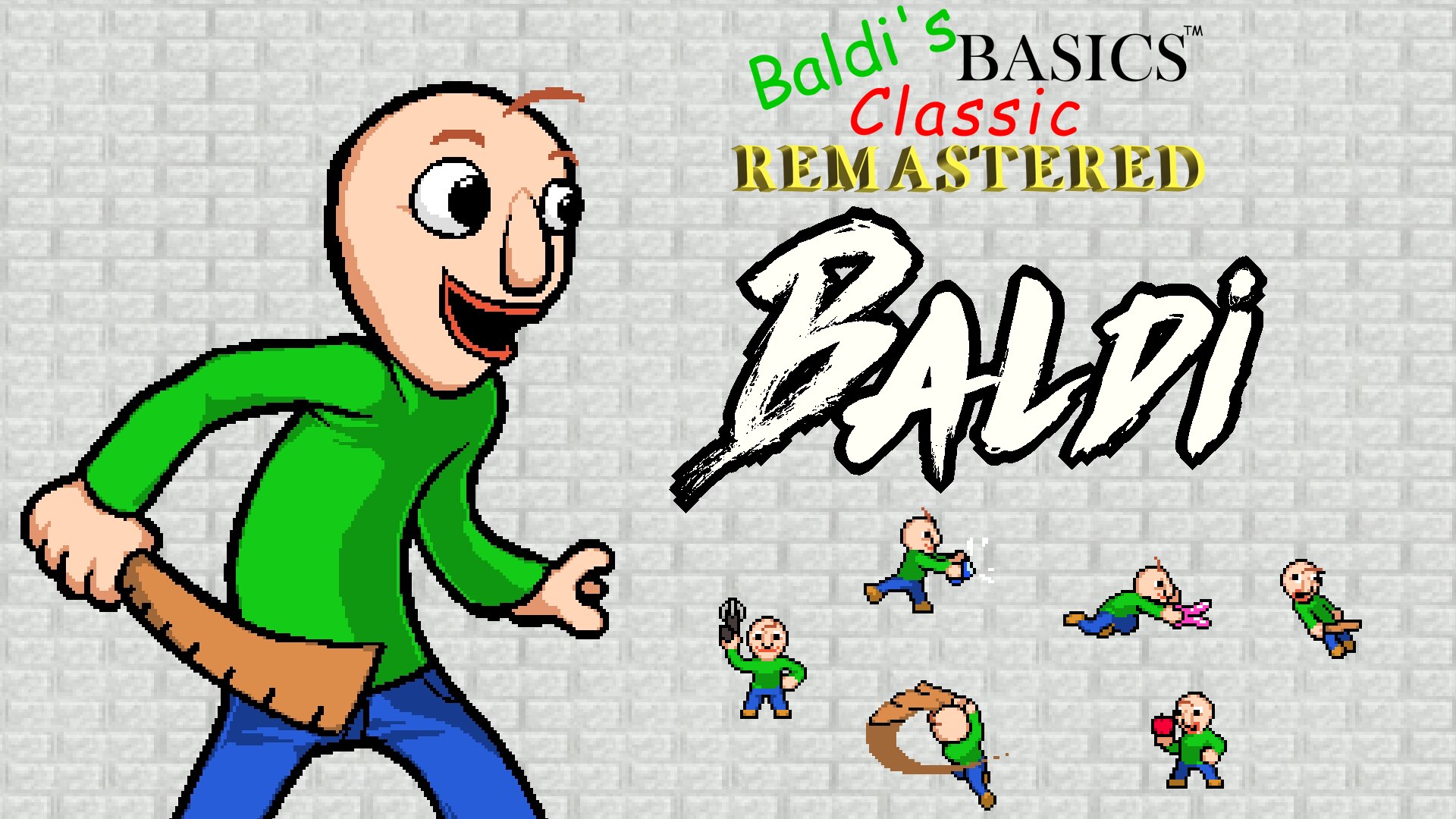Baldis Basics:Classic Remastered Mod [Baldi's Basics] [Mods]