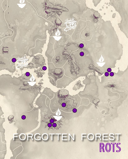 Kena: Bridge of Spirits: All Forgotten Forest Collectibles