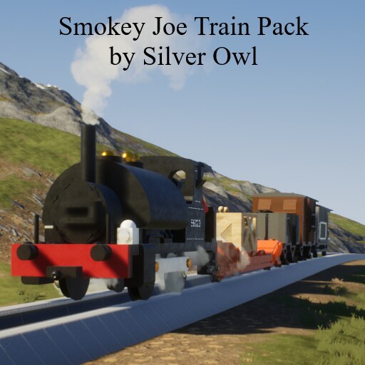 Smokey joe best sale train set