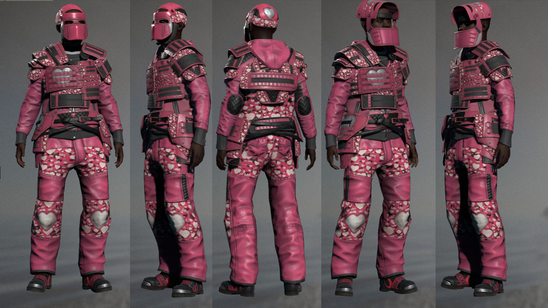 Lovestruck Roadsign Pants screenshot 1