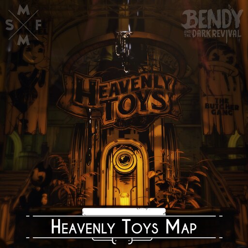 Steam Workshop::(Bendy and The Dark Revival CHAPTER 1) Drawn To Darkness  map (Part 1)