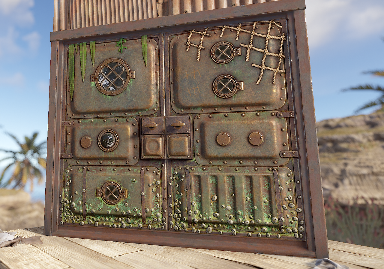 Deep Sea Double Door thumbnail 2