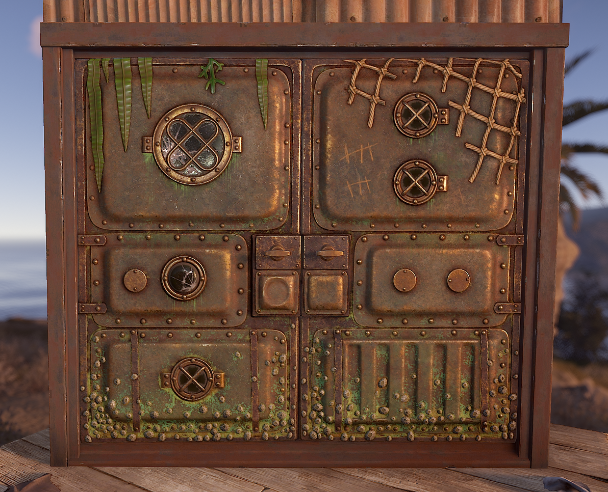 Deep Sea Double Door thumbnail 3
