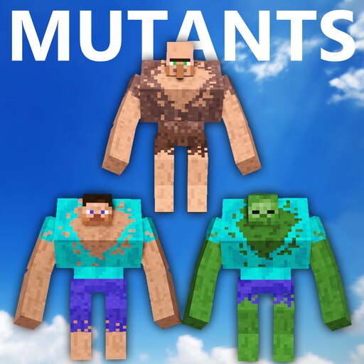 mutant minecraft mobs