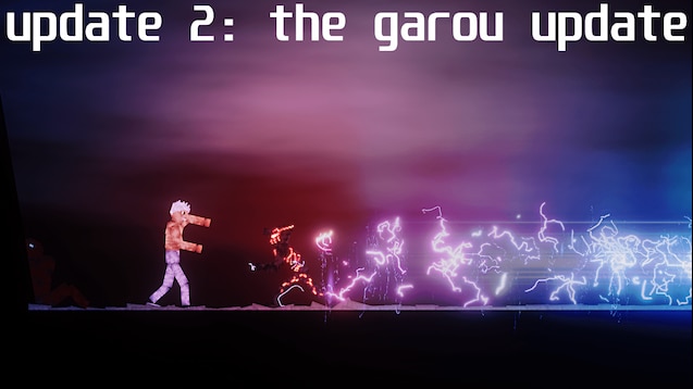 Steam Workshop::Cosmic Garou vs Saitama (One Punch Man)